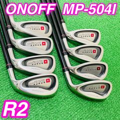 激レア ダイワ オノフ ONOFF 中空 8本アイアンセット R - メルカリ