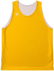 美品】チャンピオンリバーシブル/ノースリーブ バスケットボール練習着 
