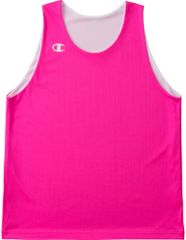 美品】チャンピオンリバーシブル/ノースリーブ バスケットボール練習着 