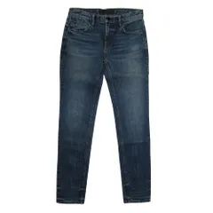 未使用 DENIM X ALEXANDER WANG アレキサンダーワン WANG 002 relaxed テーパード ジーンズ デニム パンツ 25 インディゴ レディース 古着 中古 USEDのサムネイル