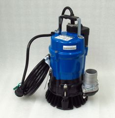 鶴見製作所 HSE型 水中ハイスピンポンプ 60Hz 100V 口径50mm 揚程8m 