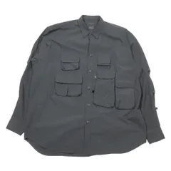 良品 DAIWA PIER39 ダイワ ピア39 TECH ANGLER'S SHIRTS テック フィッシング アングラーズシャツ 長袖 カットソー M 黒 メンズ 古着 中古 USEDのサムネイル