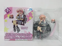 C711 SEGA らき☆すた プレミアムフィギュア 高良みゆき 艦隊コレクション -艦これ- 深雪コスプレVer.