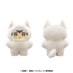 中国限定 POPMART ハイキュー ぬいぐるみ マスコット 孤爪研磨 けんま