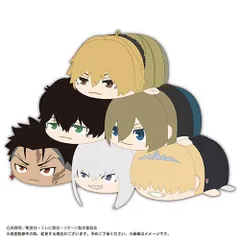 【新品】家庭教師ヒットマンREBORN! ぽてコロマスコット2 6個入り1BOX【正規品】のサムネイル