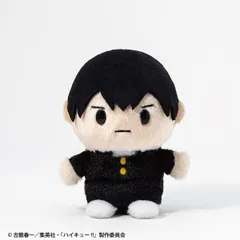【新品】ハイキュー!! ぱやぱやっこぬいぐるみ 影山飛雄【正規品】のサムネイル