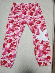 A BATHING APE カモフラ スウェットパンツ ジョガXL新品未使用品