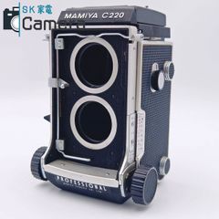 中古】 MAMIYA-SEKOR 80mm F2.8 ブルードット 二眼レフレンズ マミヤ