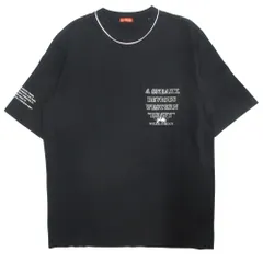 美品 GREEN CLUBS グリーンクラブ Tシャツ カットソー 半袖 ロゴ 刺繍 サイズ3 黒 ブラック メンズ 古着 中古 USEDのサムネイル