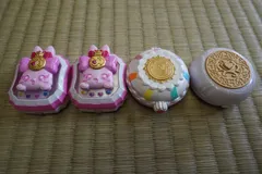 プリキュアガチャ　4点セット