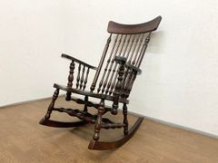 美品 飛騨産業 プロヴィンシャル ホワイト オーク ロッキングチェア