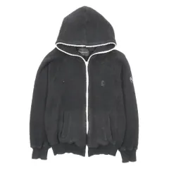 良品 15AW Dartin Bonaparto ダルタンボナパルト ボアパーカー ジップアップパーカー ジャケット フーディ 長袖 アウター メンズ 古着 中古 USEDのサムネイル