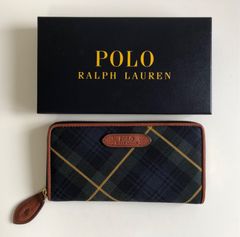 新品 Polo Ralph Lauren 長財布 ブラックウォッチ 90s 希少 新品 Polo Ralph Lauren 長財布 ブラックウォッチ 90s 希少 - メルカリ