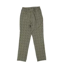 美品 MACKINTOSH PHILOSOPHY マッキントッシュフィロソフィー イージー スラックス パンツ チェック柄 ボトムス 40 緑系 紺 メンズ 古着 中古 USEDのサムネイル