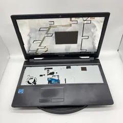 #M1134 【BIOS可/ジャンク】FRONTIER フロンティア NL Series Celeron 3865 RAM/SSD無 中古 PC 15.6 ノートパソコン 部品 修理 パーツ ACなしのサムネイル