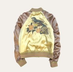美品 2 eskandar エスカンダー 半袖 リネン カットソー 薄ピンク