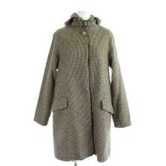 マッキントッシュ MACKINTOSH コート 32 茶 ブラウン 千鳥格子 フード 長袖 /APのサムネイル