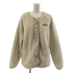 エルエルビーン L.L.BEAN フリースジャケット ロゴ アウター S ベージュ 518792 /AN44のサムネイル