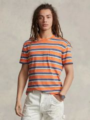 DoubleRL ストライプド ジャージー クルーネック Tシャツ DoubleRL ストライプド ジャージー クルーネック Tシャツ - メルカリ