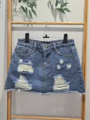 デニムキュロットのサムネイル