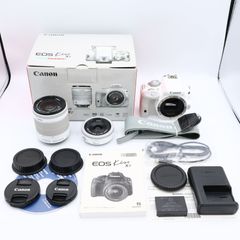 CanonEOSkissX7ホワイト レンズセット 2045 CanonEOSkissX7ホワイト レンズセット 2045 - メルカリ