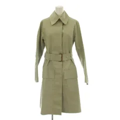 マッキントッシュ MACKINTOSH ステンカラーコート 34 ライトグリーン 長袖 パッチポケット /LPのサムネイル