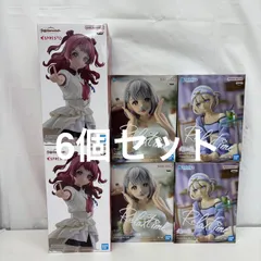 未開封 美少女フィギュア まとめ売り 6個セット LF6145  f107