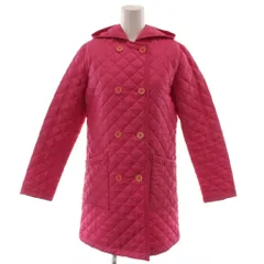 トラディショナルウェザーウェア Traditional Weatherwear キルティングコート 34 ピンク 長袖 フード /GGのサムネイル