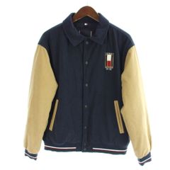 TOMMY HILFIGER ボアフリース ジャケット 紺 152 0854-A - メルカリ