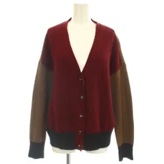 マルニ MARNI カーディガン ニット カシミヤ 長袖 38 ボルドー 茶 0229Q0 /☆Gのサムネイル