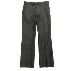 良品 JOSEPH HOMME ジョゼフ オム パンツ スラックス ジョセフ 46 黒 ブラック 白 ホワイト メンズ 古着 中古 USEDのサムネイル