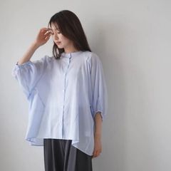 美品 aLORS アローパリ ジェラルディン シャツ ゆったり フレア 
