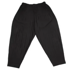 オムプリッセ イッセイ ミヤケHOMME PLISSE ISSEY MIYAKE 消しプリーツパンツ 焦げ茶2のサムネイル