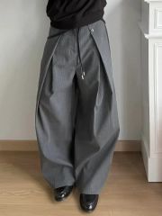 新品未使用！Lig. Cocoon pants グレー Mサイズ リグドット - メルカリ