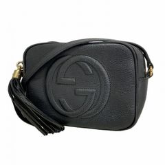 大人気‼️】GUCCI ショルダーバッグ ソーホー ディスコバック ブラック