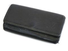 LOUIS VUITTON タイガ キーケース 4連 ブラック ミュルティクレ4