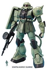 ザクII 1/48（メガサイズモデル）、 1/60（旧キット） 未塗装完成品