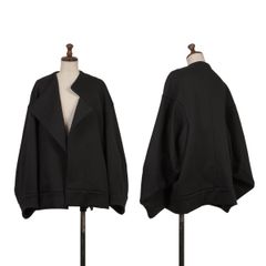 OYUNA ノーカラーカシミアジャケット カーディガン モンゴル製 ラメニット OYUNA ノーカラーカシミアジャケット カーディガン モンゴル製