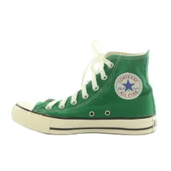 コンバース CONVERSE オールスター ハイカットスニーカー シューズ US5 24.0cm 緑 1SC935 /MI ■OS