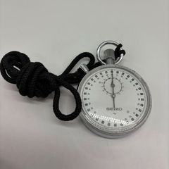 精工舎　電話監査用　測秒器　ストップウォッチ ジャンク稼働品 SEIKO 第二精工舎亀戸 ストップウォッチ 88ー5051
