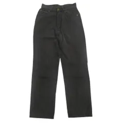 KENZO ケンゾー 90's 北斎パッチ 富士山ステッチ デニム パンツ ジーンズ オールド ビンテージ ヴィンテージ 66cm グレー レディース 古着 中古 USEDのサムネイル