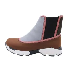 新品同様 MARNI マルニ ネオプレン サイドゴア ハイブリッドスニーカー ブーツ ハイカット シューズ 35/22.5 マルチカラー レディース 古着 中古 USEDのサムネイル