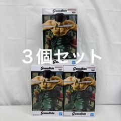 미개봉 원피스 Grandista RORONOA ZORO II 3개 세트 LF6146 f099