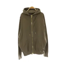 ドゥーズィエムクラス DEUXIEME CLASSE jersey ジップアップパーカー 長袖 コットン 茶 ブラウン /SY ■OSのサムネイル