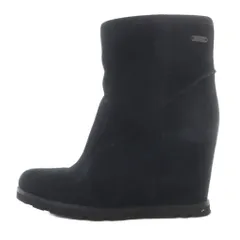 アグ オーストラリア UGG australia ウェッジソール ショートブーツ 24cm 黒のサムネイル