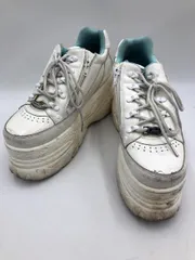 YOSUKE ヨースケ 厚底 サイドジップ スニーカー size40/25.0/白 ■■ レディース