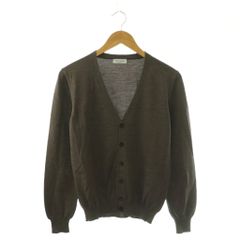 阪急メンズ購入RencontrantシルクカーディガンXSブラウン 阪急メンズ購入RencontrantシルクカーディガンXSブラウン - メルカリ