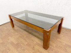 カリモク家具 karimoku꧂ガラステーブル リビング センター ロー 机