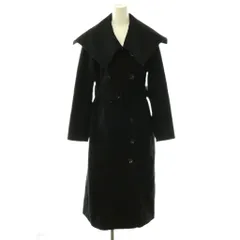 デイシー deicy ウール ロングコート ダブル F ブラック /HK ■OSのサムネイル