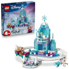 레고(LEGO) 디즈니 프린세스 엘사의 아이스 캐슬과 솔리의 모험 장난감 장난감 생일 선물 블록 지육 소년 소녀 아이 4세 5세 6세 디즈니 굿즈 인테리어 멋 43281e 5ad